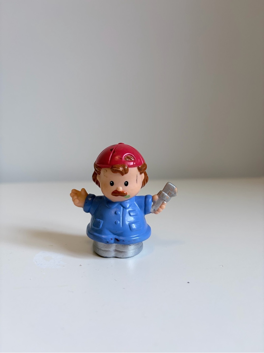(5/$25) Fisher Price Little People Mechanic Figure
